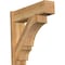 Ekena Millwork Balboa Block Rough Sawn Outlooker, Western Red Cedar, 8"W x 28"D x 28"H OUT08X28X28BOA05RWR - alternate 1